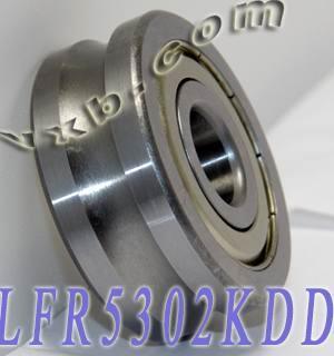 LFR5302KDD 15x47x19 U Groove Track Roller Bearing Track Bearings - VXB Ball Bearings