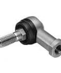 L-Ball Shallow Housing LHSA6 Single Piece, Right-Hand Threaded M6x1, Die-Cast Zinc Body with 6 mm Bore for Linear Slide Applications
