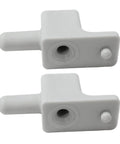 Lid Hinge Pin WP35-2045 Fits Top Load Washers 2 Pack Durable Replacement for Washer Lid shown in gray color.
