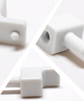 Close-up views of Lid Hinge Pin WP35-2045 Fits Top Load Washers 2 Pack Durable Replacement for Washer Lid