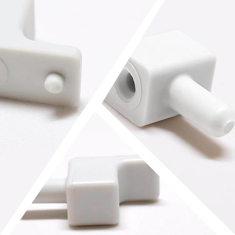 Close-up views of Lid Hinge Pin WP35-2045 Fits Top Load Washers 2 Pack Durable Replacement for Washer Lid