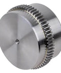 Front view of Lifelign Gear Coupling 1030G Rough Bore Flex Hub 1203220 Rexnord Falk Built Tough For Precise Misalignment Control And Long Wear