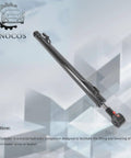 Beefed Up Heavy Duty Lift Arm Hydraulic Cylinder Replacement For Bobcat Skid Steer Loaders 753 763 Mustrod, 6812504 1003522009 6589259 Compatible