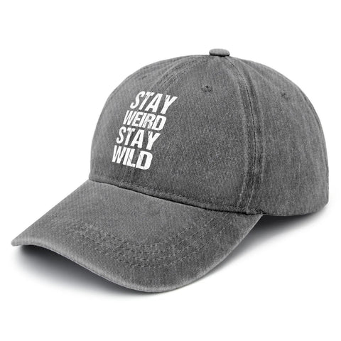 Washed Distressed Baseball Cap For Women With Adjustable Strap Comfortable Fit And Versatile Style In Light Grey, front view