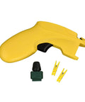 LightKeeper Pro & LED Keeper Pro Combo Pack showing yellow repair tool and accessories for fixing holiday lights.