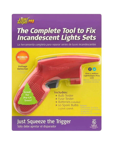 LightKeeper Pro & LED Keeper Pro Combo Pack red tool in packaging for light repair