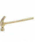 5 In 1 Hammer With Built In Screwdrivers Chrome Plated To Resist Rust Lightweight Compact Multitool Hammer For Quick Home Repairs