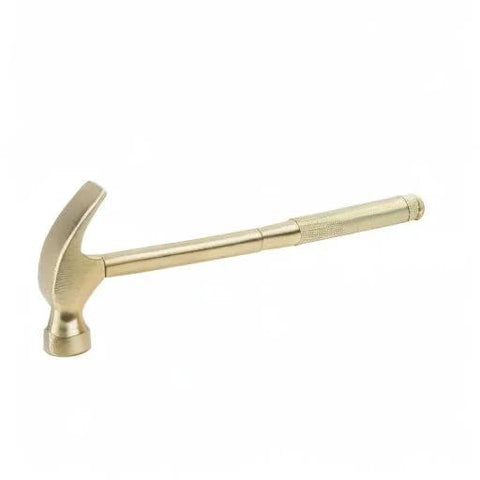 5 In 1 Hammer With Built In Screwdrivers Chrome Plated To Resist Rust Lightweight Compact Multitool Hammer For Quick Home Repairs