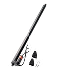 Linear Actuator 12V, 20 Inch High Speed 0.55"/s Linear Actuator, 220lbs/1000N with mounting bracket and IP54 protection