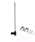Heavy Duty Waterproof Linear Actuator 12V 6000N 1000mm Stroke with mounting brackets and pins visible