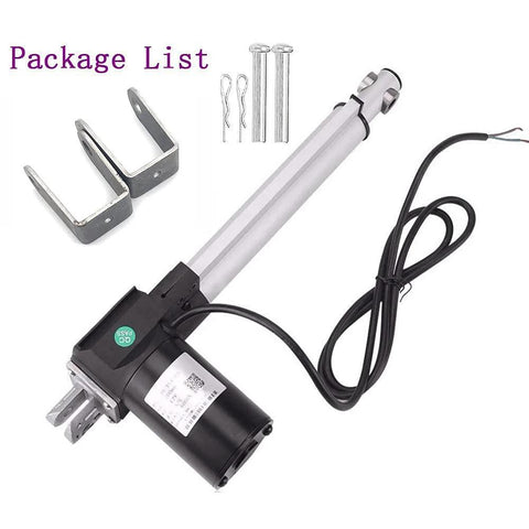 Heavy Duty Waterproof Linear Actuator 12V 6000N 1000mm Stroke built tough for medical equipment auto cars recliners solar trackers TV lifts