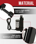 high quality heavy duty linear actuator 12V aluminum