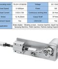 DIY Reciprocating Cycle Linear Actuator 12V 15rpm Big Torque Stroke 12mm 16mm 20mm Adjustable for DIY Design Shale Shaker