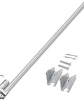 All Weather Heavy Duty 12V Linear Actuator With Mounting Bracket VEVOR 40 Inch Stroke IP65 Waterproof shown with accessories