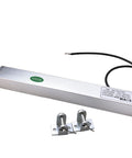 Beefy 12V linear actuator with limit switch, 6 inch stroke length, mounting brackets, IP54 rated for controlled push-pull motion by SOViK.