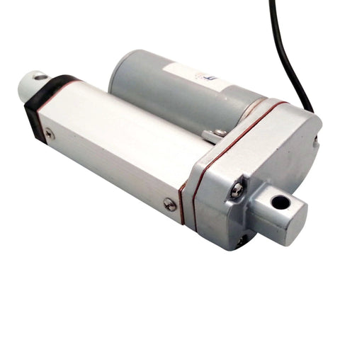 9 Inch Stroke Light Duty Linear Actuator For DIY Projects With 200 Pounds Dynamic Push Pull Force And 400 Pounds Static Rating, 12V DC, IP54 Protection, Aluminum Shaft And Tube, 0.3 Inches Per Second Speed Firgelli Automations