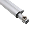 Heavy Duty Waterproof Linear Actuator 12V 6000N 1000mm Stroke Built Tough For Medical Equipment Auto Cars Recliners Solar Trackers And TV Lifts JQ MQ YW05 Durable Aluminum Housing With 3.5 Millimeter Per Second Speed And Stable High Load Performance viewed from side with aluminum housing