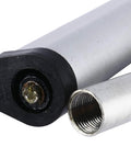 Close-up of the Beefy 12V 8 Inch Stroke Linear Actuator with Mounting Bracket, showing metal and plastic components for 900N lift.