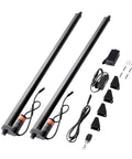 Two Pack 30 Inch Linear Actuator Kit With Wireless Remote For TV Tables And Sofas Lifts High Speed 0.35 Inches Per Second