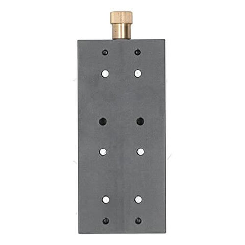 Top view of Linear Actuator Manual Sliding Table Stage Kit for 3D Printer CNC Router Aluminum Alloy Rail Guide High Precision Motion Axis