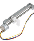 Linear Actuator 2‑Phase 4‑Wire Linear Stepper Motor Screw Slide Table 4‑9V Drive Voltage 18° Step Angle for DIY Engraving Machine