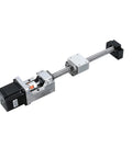 SFU1605 1000mm Linear Ball Screw Kit with Anti Backlash Nut, BK12 End Support, BF12, Coupler, Nut Housing, Nema 23 Motor Mount