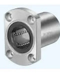 SMST16GUU NB 16mm Slide Bush Bushings Miniature Motion Linear Bearing, silver metal, designed for smooth motion in automation systems.