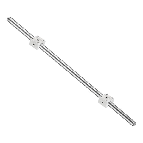 4 Pack SBR12UU Linear Bearing Blocks For 12mm SBR12 Guide Rails Open Slide Long Block For CNC Routers And 3D Printers Aluminum Construction