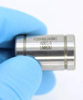 Close-up view of a linear bearing from the 3d printer cnc parts linear bearings set for jgaurora a5/a5s/a1/a3s lm08uu bearing pack of 4pcs