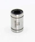 3d printer cnc parts linear bearings set for jgaurora a5/a5s/a1/a3s lm08uu bearing pack of 4pcs, close-up of a single bearing