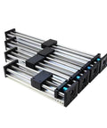 ✝️ Linear Guide Coupling Sliding Table Ballscrew SFU1204 100-500MM Stroke Double Optical Axis CNC 3D Printer XY(Screw Rod-1204-400mm) for CNC axis motion, anti-backlash setup, and smoother linear travel under load, 2-pack replacement made for clean.