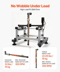 Linear Guide Rail, Belt Drive, CNC Linear Motion Stage Actuator, with Nema34 Stepper Motor, 1300 mm Stroke Work Size