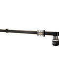 Linear Guide Rail, Belt Drive, CNC Linear Motion Stage Actuator with Nema34 Stepper Motor, 1300 mm Stroke Work Size, side view