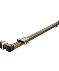 Linear Guide Rail, Belt Drive, CNC Linear Motion Stage Actuator, with Nema34 Stepper Motor, 1300 mm Stroke Work Size