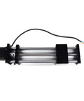 Linear Motion Stage Actuator, CNC Linear Motion Rail Guide with Nema23 Stepper Motor, Slide Rail 1605 Ball Screw Double Optical Axis