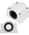 ✝️ Linear motion ball bearing, cnc scs25luu slide bushing linear roller bearing slide block 25mm shown in two angles