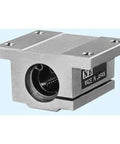 Front view of ✝️ TWJ10UU NB 5/8" inch Ball Bushing Adjustable Block Linear Motion for stable alignment in automation systems.