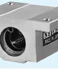 ✝️ NB TWA24 NB Ball Bushing Block 1-1/2" Linear Motion for smooth motion and stable alignment, metal construction, front view.