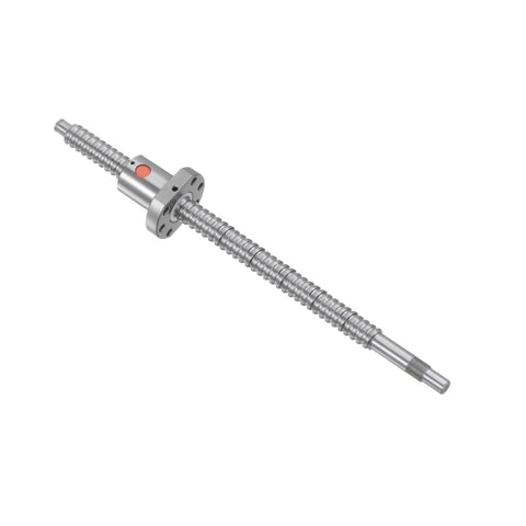 Linear Motion Ball Screw SFU1605 (Dia 16mm, Pitch 5mm, Length 300mm) Anti Backlash Ball Screw Kit with Metal Ball Screw Nut
