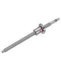 Linear Motion Ball Screw SFU1605 (Dia 16mm, Pitch 5mm, Length 300mm) Anti Backlash Ball Screw Kit with Metal Ball Screw Nut