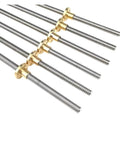Close-up of ball screw, linear motion ball screw t8 lead screw stepper motor lead 16mm lead screw trapezoidal with nut 100mm-600mm.