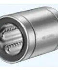 ✝️ KBS12 NB Bearing 12mm Ball Bushings Linear Motion Bearing designed for smooth motion and stable alignment in automation and mechanical systems, 1-pack for long service life. Image of cylindrical bushing showing roller components.