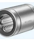 ✝️ KBS3 NB Bearing 3mm Ball Bushings Linear Motion Bearing, metal cylindrical design, side view, smooth motion and stability
