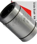✝️ LMB101824 5/8 Linear Motion Bearing Ball Bushing for smooth motion and stable alignment in automation, packaging in background