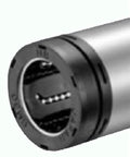 ✝️ NB GM12 12mm Slide Bush Ball Bushings Miniature Linear Motion Bearing close-up view of the steel construction for smooth motion