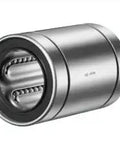 NB SM50 50mm Slide Bush Ball Bushings Linear Motion Bearing, metal cylindrical design for smooth motion in automation systems, 1-pack