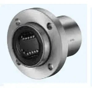 ✝️ SMF6GUUE NB 6mm Slide Bush Ball Bushings Linear Motion Bearing shown in close-up view, highlighting design and material.