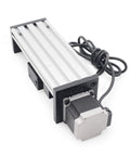 Hbx1605 200mm / 7.87" linear motion guide actuator with double linear rail and nema23 stepper motor