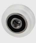 Linear Motion Guideway 4x24x10mm Clear Track V-Slot Profile Roller Bearing - VXB Ball Bearings