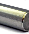 ✝️ NB PC10-30 5/8 Pre-Cut Slide Shaft 30 inch Length Linear Motion, close-up of metal shaft end for stable alignment